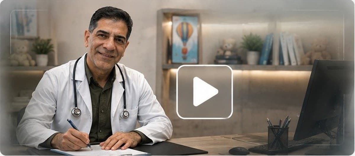 ویدیو آموزشی دکتر محمد معتمدی — اگر بچه دیجیتالی درمان نشود چه اتفاقی می‌افتد؟