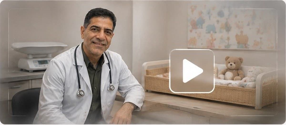 ویدیو آموزشی دکتر محمد معتمدی — ویزیت آنلاین و پیگیری غیرحضوری