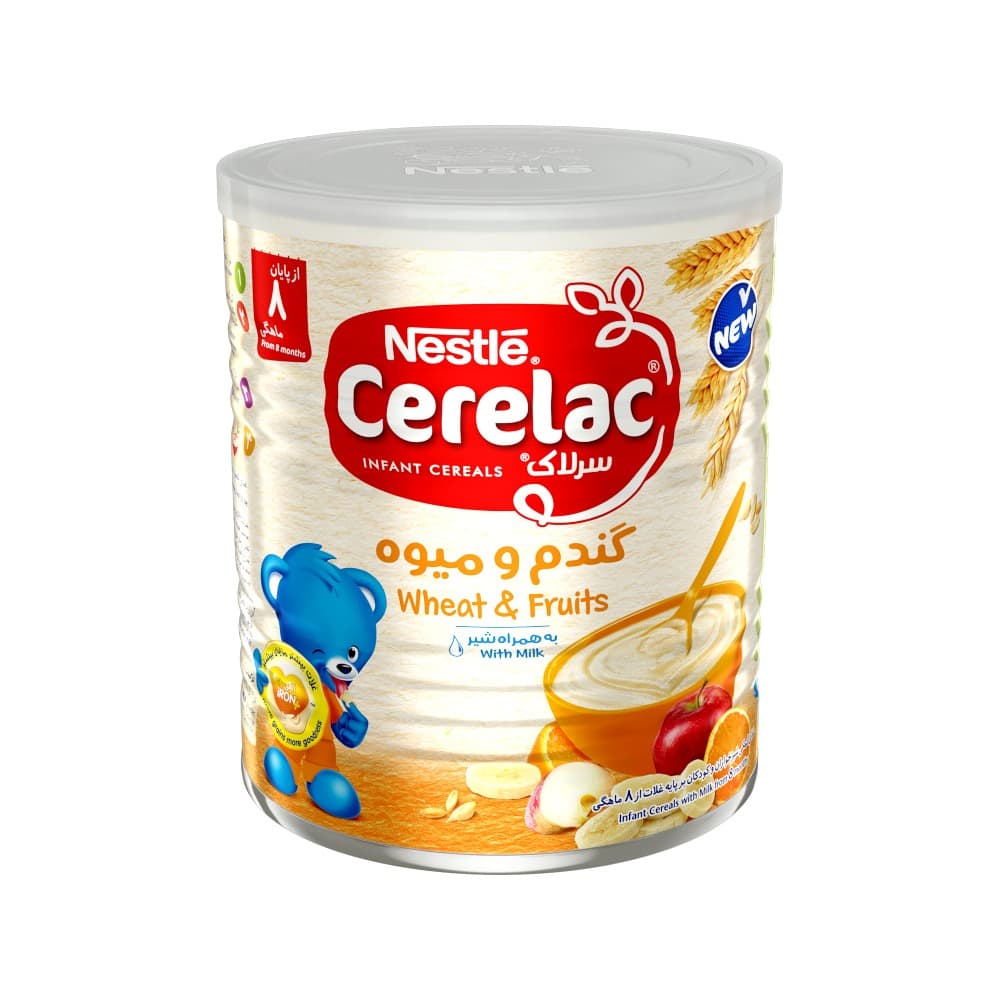 سرلاک گندم و میوه Nestlé