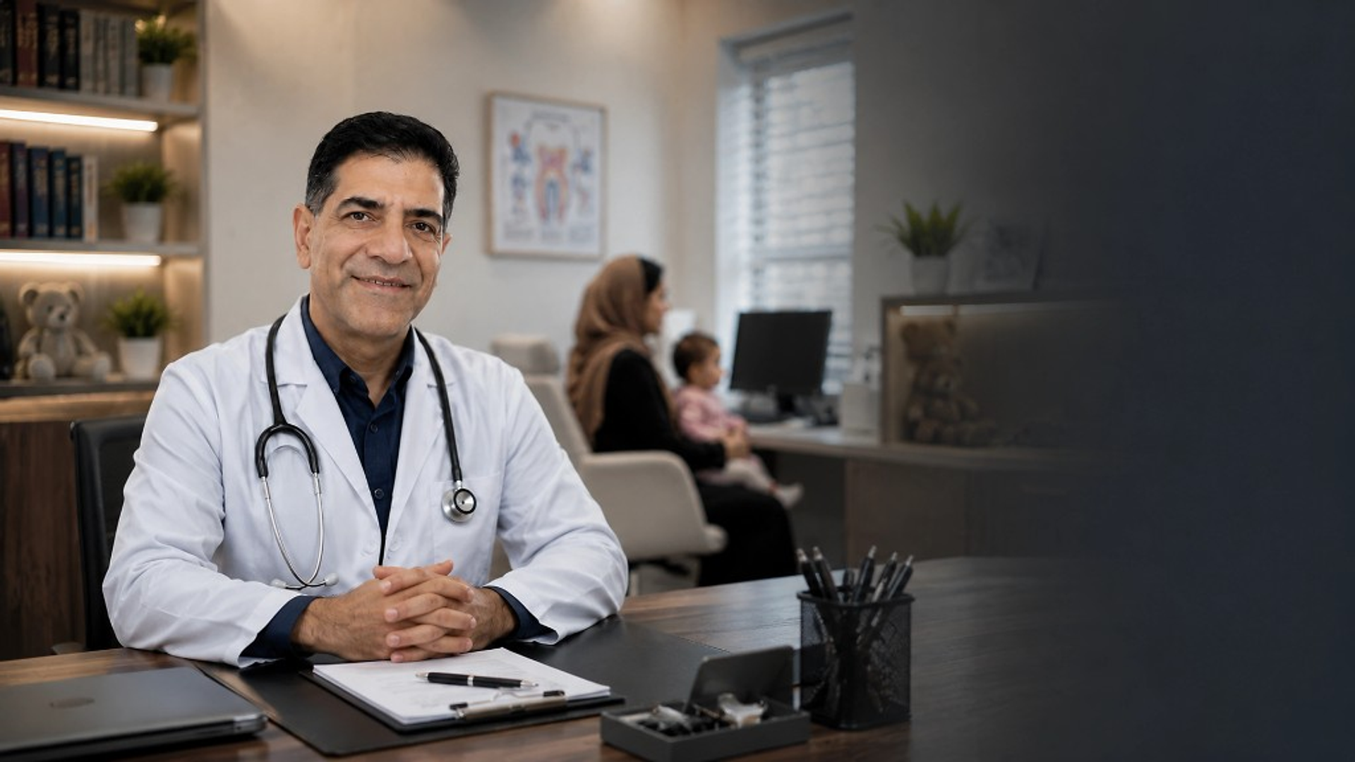 ویزیت مطب دکتر محمد معتمدی، متخصص کودکان و اطفال